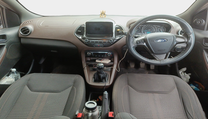 2018 Ford FREESTYLE TITANIUM 1.2 PETROL, Petrol, Manual, 78,497 km, interior