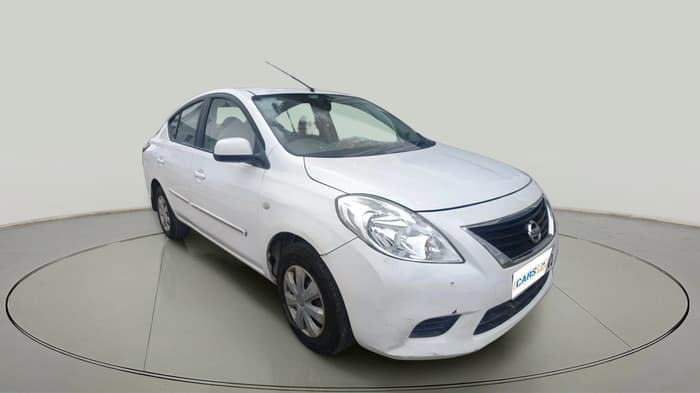 2013 Nissan Sunny XL DIESEL, Diesel, Manual, 1,22,255 km, exterior