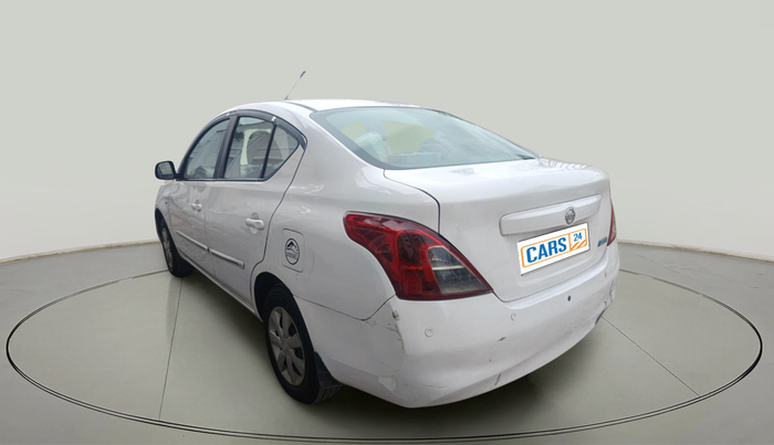 2013 Nissan Sunny XL DIESEL, Diesel, Manual, 1,22,255 km, exterior