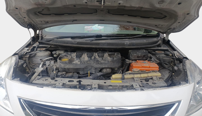 2013 Nissan Sunny XL DIESEL, Diesel, Manual, 1,22,255 km, exterior