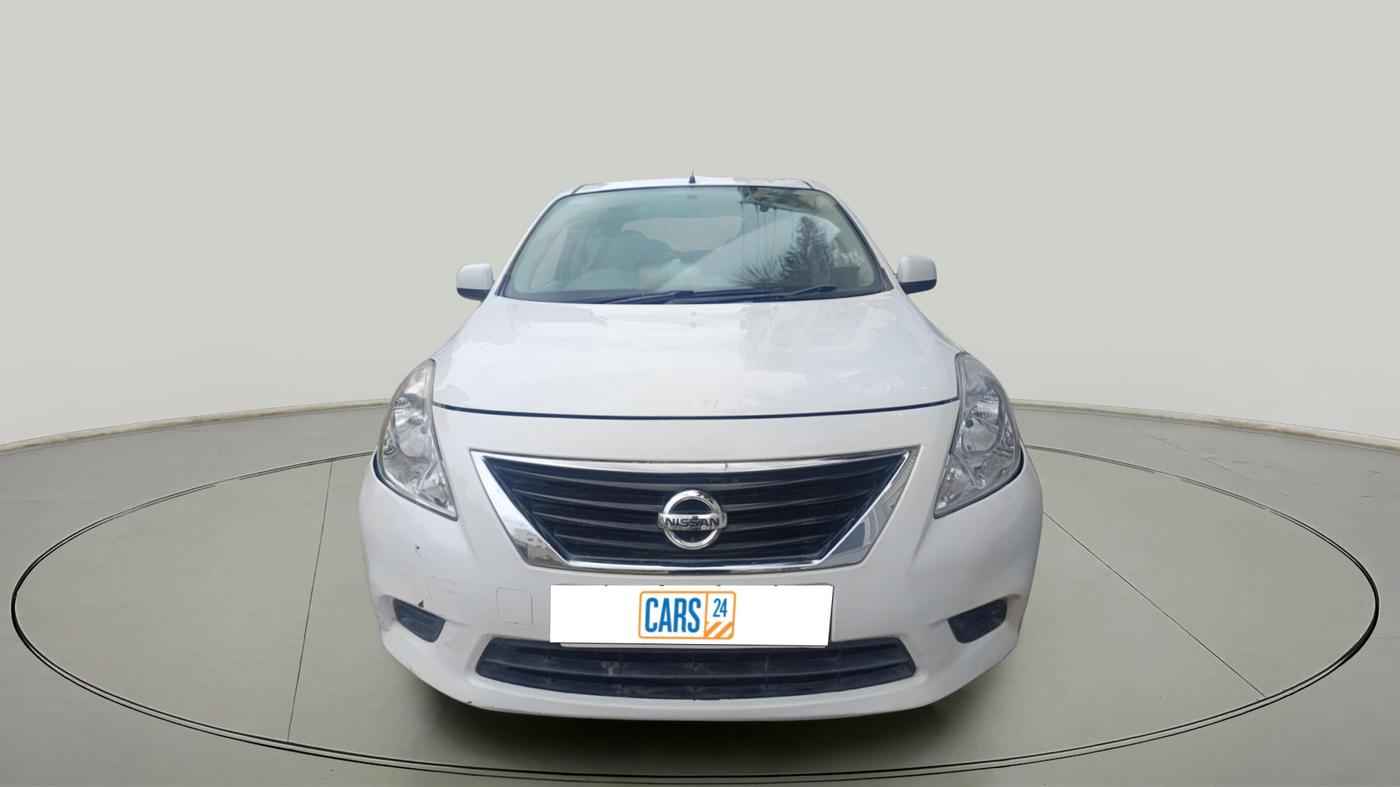 2013 Nissan Sunny XL DIESEL, Diesel, Manual, 1,22,255 km, exterior
