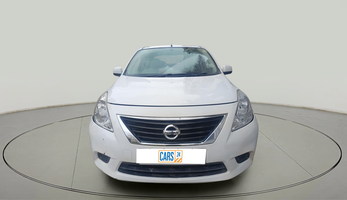 2013 Nissan Sunny XL DIESEL, Diesel, Manual, 1,22,255 km, exterior