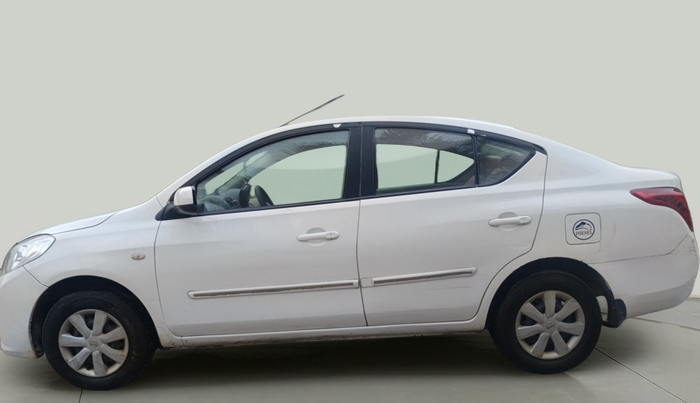 2013 Nissan Sunny XL DIESEL, Diesel, Manual, 1,22,255 km, exterior
