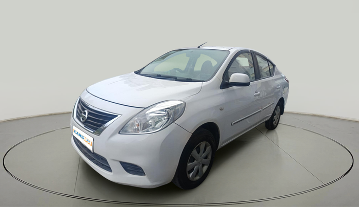 2013 Nissan Sunny XL DIESEL, Diesel, Manual, 1,22,255 km, exterior