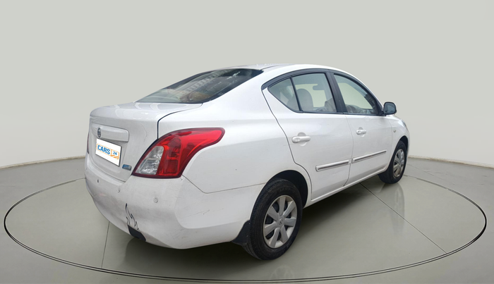 2013 Nissan Sunny XL DIESEL, Diesel, Manual, 1,22,255 km, exterior