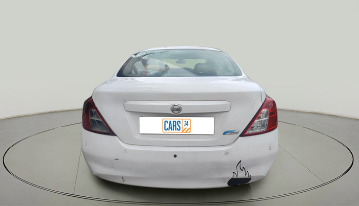 2013 Nissan Sunny XL DIESEL, Diesel, Manual, 1,22,255 km, exterior