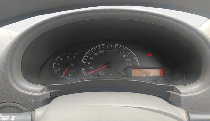 2013 Nissan Sunny XL DIESEL, Diesel, Manual, 1,22,255 km, interior