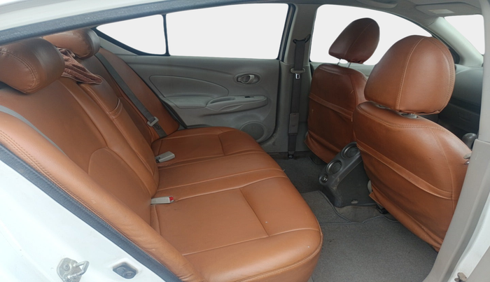 2013 Nissan Sunny XL DIESEL, Diesel, Manual, 1,22,255 km, interior