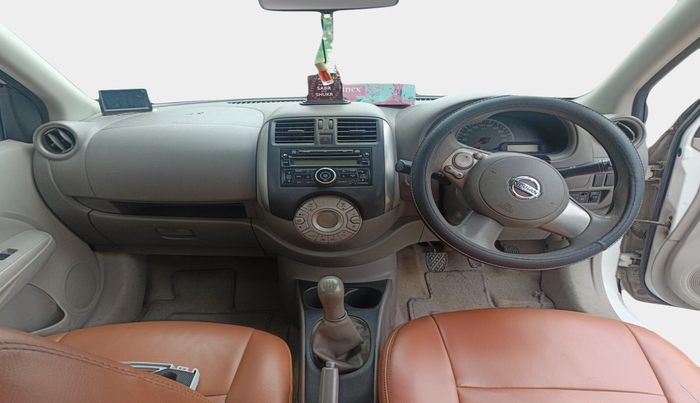 2013 Nissan Sunny XL DIESEL, Diesel, Manual, 1,22,255 km, interior