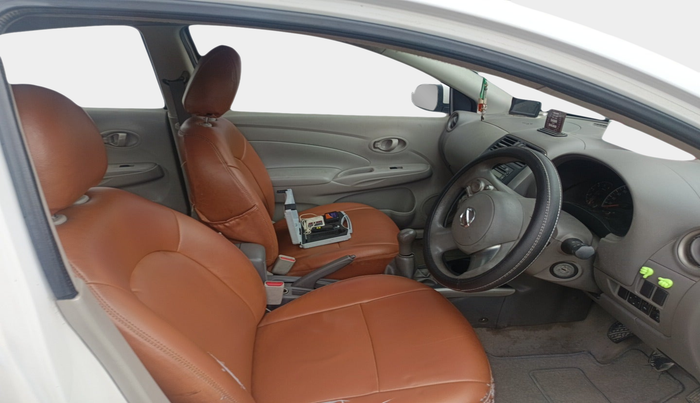 2013 Nissan Sunny XL DIESEL, Diesel, Manual, 1,22,255 km, interior