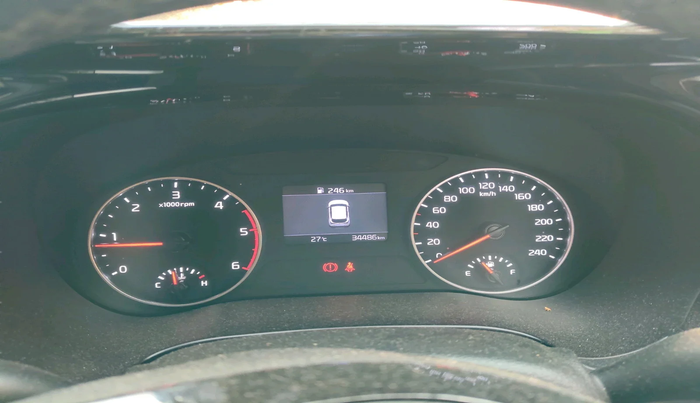 2019 KIA SELTOS HTX 1.5 DIESEL, Diesel, Manual, 34,486 km, interior