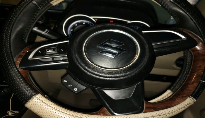 2017 Maruti Dzire ZDI AMT, Diesel, Automatic, 83,587 km, interior