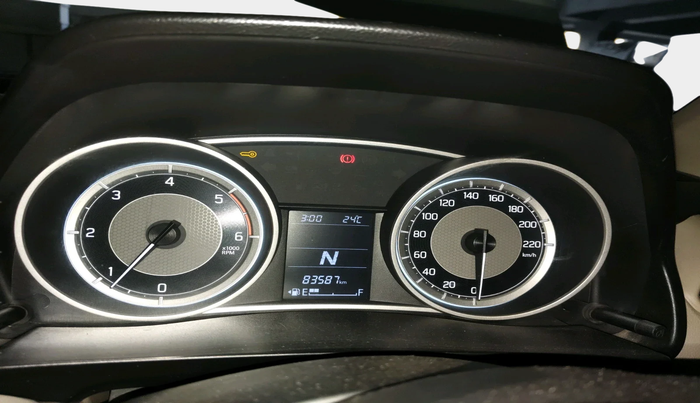 2017 Maruti Dzire ZDI AMT, Diesel, Automatic, 83,587 km, interior