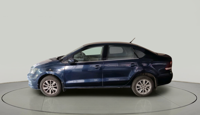 2015 Volkswagen Vento HIGHLINE 1.5 AT, Diesel, Automatic, 2,25,363 km, exterior