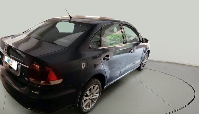 2015 Volkswagen Vento HIGHLINE 1.5 AT, Diesel, Automatic, 2,25,363 km, exterior