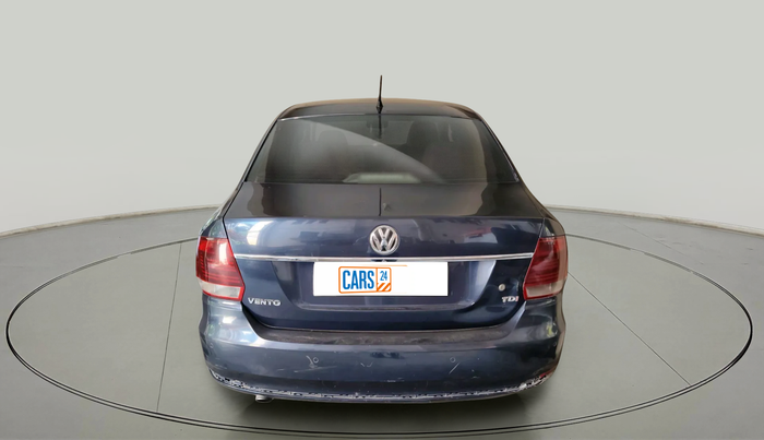 2015 Volkswagen Vento HIGHLINE 1.5 AT, Diesel, Automatic, 2,25,363 km, exterior