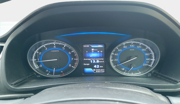 2020 Maruti Baleno ALPHA PETROL 1.2, Petrol, Manual, 84,877 km, interior