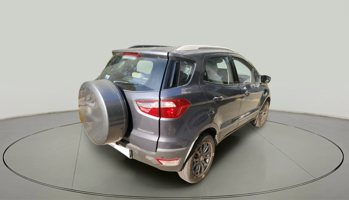 2015 Ford Ecosport TITANIUM 1.5L PETROL AT, Petrol, Automatic, 77,941 km, exterior