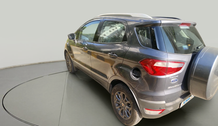 2015 Ford Ecosport TITANIUM 1.5L PETROL AT, Petrol, Automatic, 77,941 km, exterior