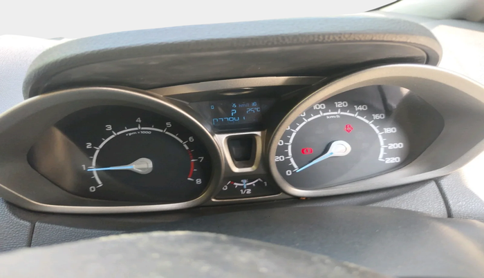 2015 Ford Ecosport TITANIUM 1.5L PETROL AT, Petrol, Automatic, 77,941 km, interior