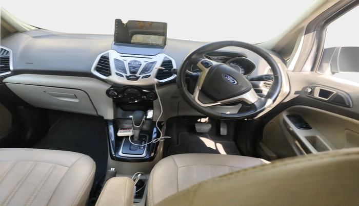 2015 Ford Ecosport TITANIUM 1.5L PETROL AT, Petrol, Automatic, 77,941 km, interior