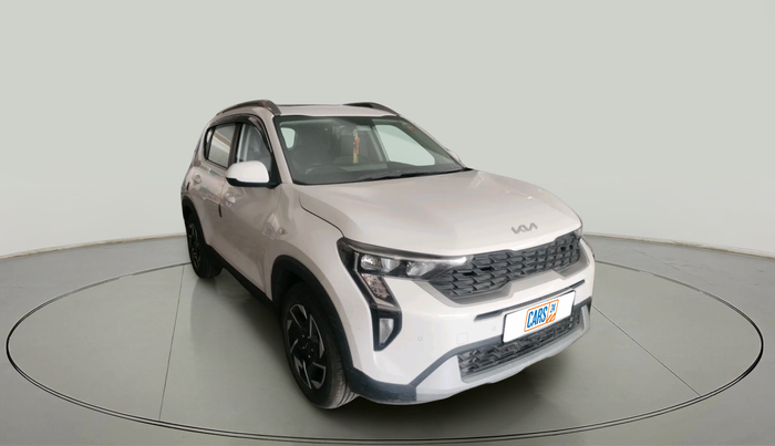 2024 KIA SONET HTK (O) 1.2 Petrol MT, Petrol, Manual, 13,078 km, exterior