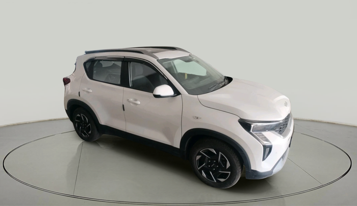 2024 KIA SONET HTK (O) 1.2 Petrol MT, Petrol, Manual, 13,078 km, exterior