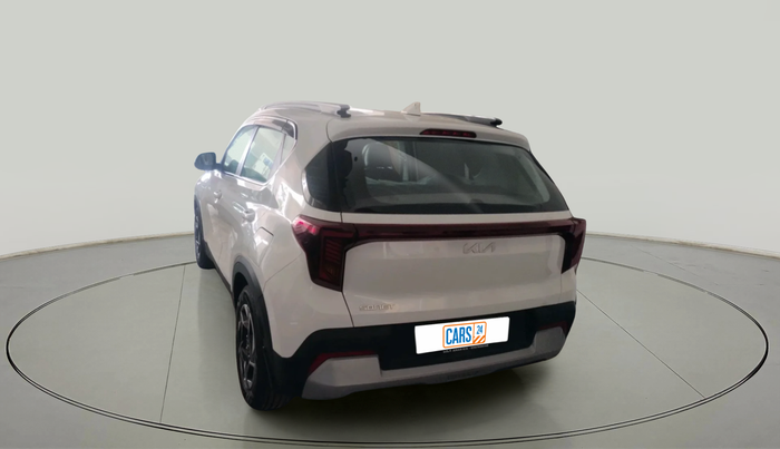 2024 KIA SONET HTK (O) 1.2 Petrol MT, Petrol, Manual, 13,078 km, exterior