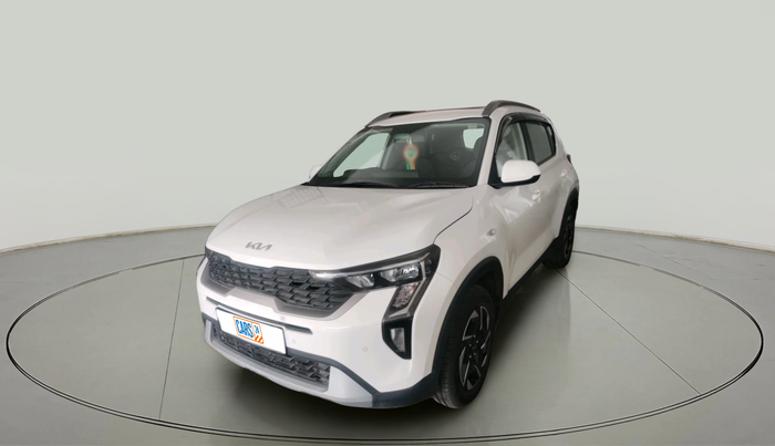 2024 KIA SONET HTK (O) 1.2 Petrol MT, Petrol, Manual, 13,078 km, exterior
