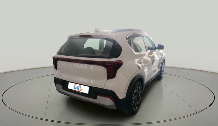 2024 KIA SONET HTK (O) 1.2 Petrol MT, Petrol, Manual, 13,078 km, exterior