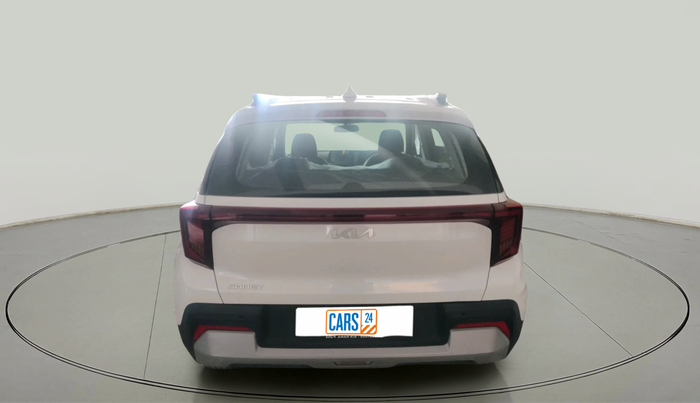 2024 KIA SONET HTK (O) 1.2 Petrol MT, Petrol, Manual, 13,078 km, exterior