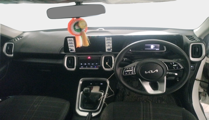 2024 KIA SONET HTK (O) 1.2 Petrol MT, Petrol, Manual, 13,078 km, interior