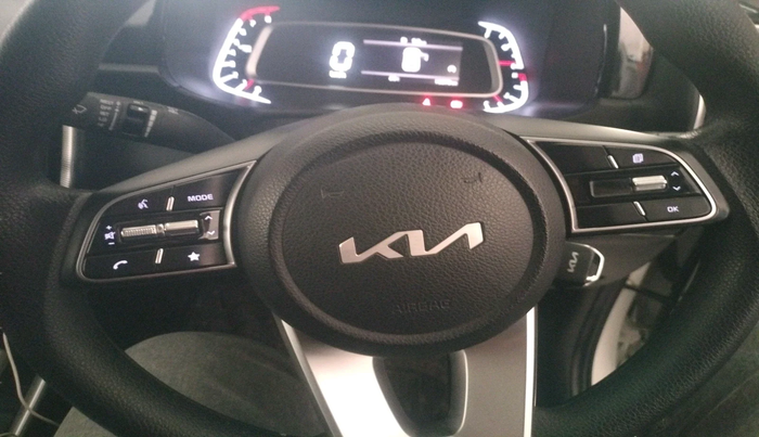 2024 KIA SONET HTK (O) 1.2 Petrol MT, Petrol, Manual, 13,078 km, interior