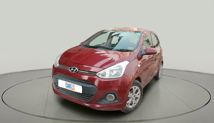 2014 Hyundai Grand i10 MAGNA 1.1 CRDI, Diesel, Manual, 1,12,640 km, exterior