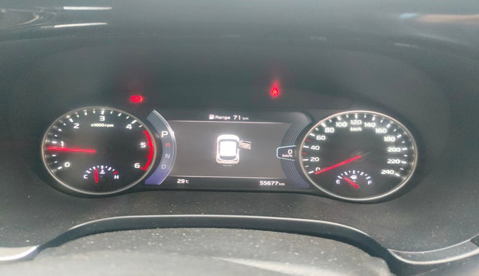 2022 KIA SELTOS GTX PLUS AT 1.5 DIESEL, Diesel, Automatic, 55,677 km, interior
