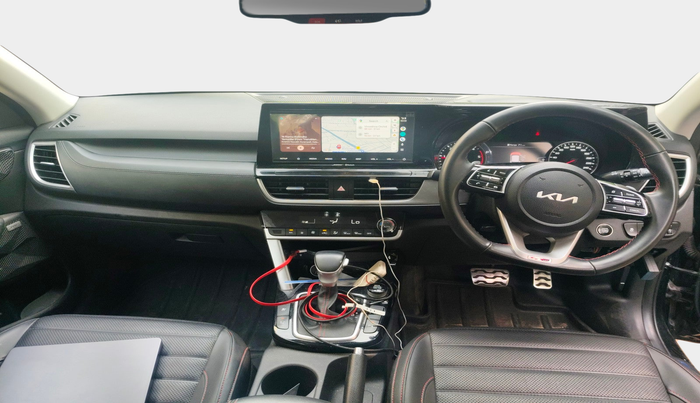 2022 KIA SELTOS GTX PLUS AT 1.5 DIESEL, Diesel, Automatic, 55,677 km, interior