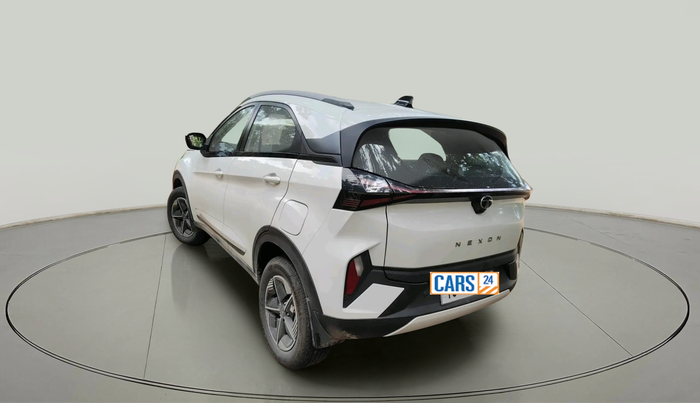 2024 Tata NEXON CREATIVE+ AMT 1.2 PETROL, Petrol, Automatic, 20,600 km, exterior