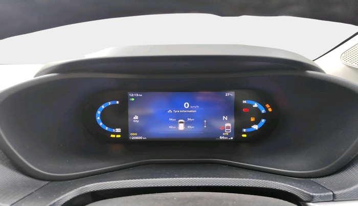 2024 Tata NEXON CREATIVE+ AMT 1.2 PETROL, Petrol, Automatic, 20,600 km, interior