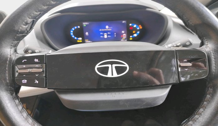 2024 Tata NEXON CREATIVE+ AMT 1.2 PETROL, Petrol, Automatic, 20,600 km, interior