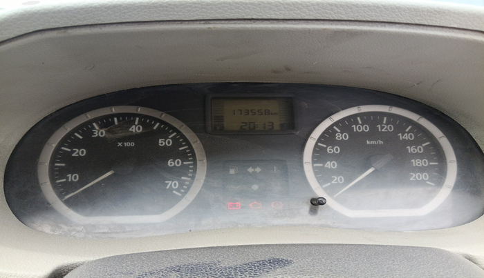 2016 Mahindra Verito 1.5 D4, Diesel, Manual, 1,73,558 km, interior