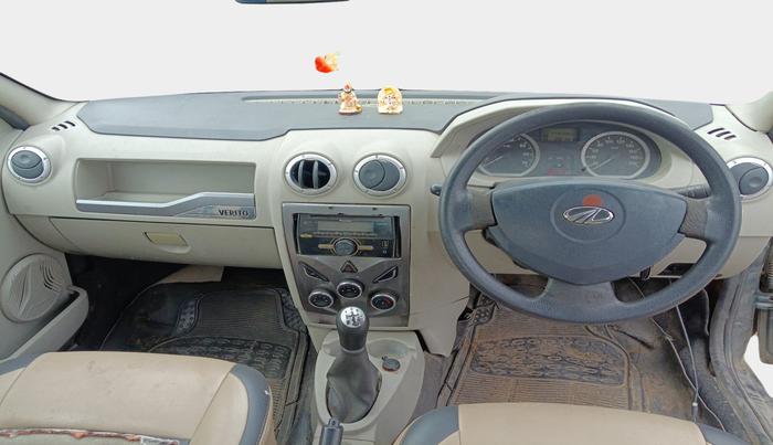 2016 Mahindra Verito 1.5 D4, Diesel, Manual, 1,73,558 km, interior