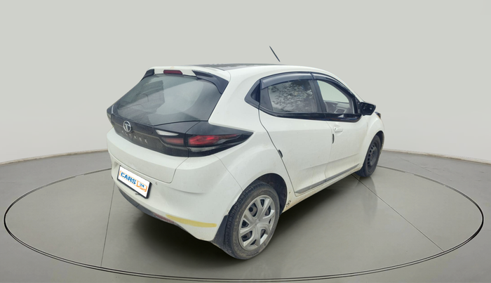 2022 Tata ALTROZ XM PLUS PETROL, Petrol, Manual, 63,516 km, exterior