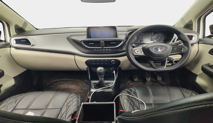 2022 Tata ALTROZ XM PLUS PETROL, Petrol, Manual, 63,516 km, interior