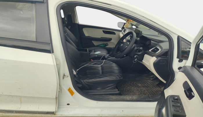 2022 Tata ALTROZ XM PLUS PETROL, Petrol, Manual, 63,516 km, interior