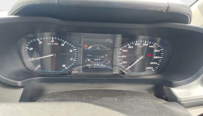 2022 Tata ALTROZ XM PLUS PETROL, Petrol, Manual, 63,516 km, interior