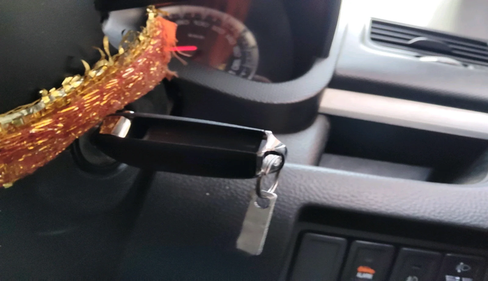 2015 Maruti Swift VXI, Petrol, Manual, 1,22,860 km, interior