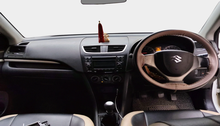 2015 Maruti Swift VXI, Petrol, Manual, 1,22,860 km, interior