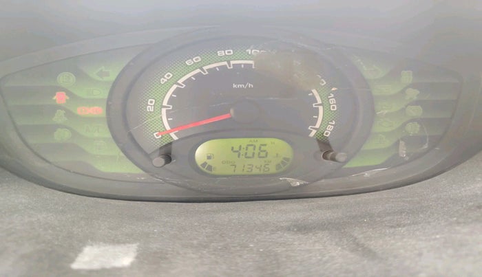 2012 Chevrolet Spark LS 1.0, Petrol, Manual, 71,346 km, interior