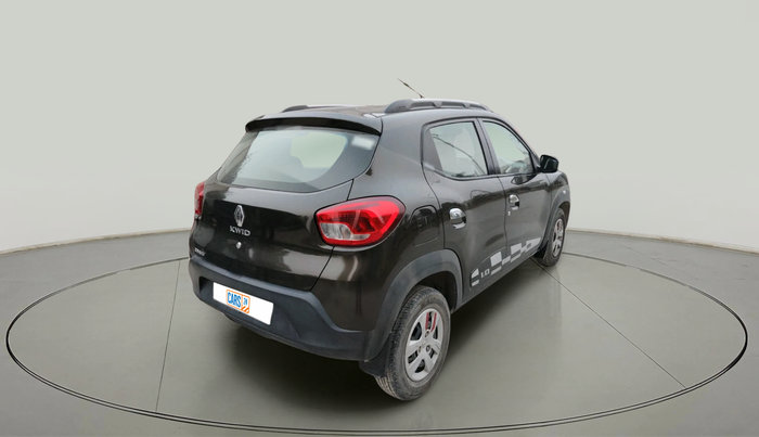 2016 Renault Kwid RXT 1.0, Petrol, Manual, 45,888 km, exterior