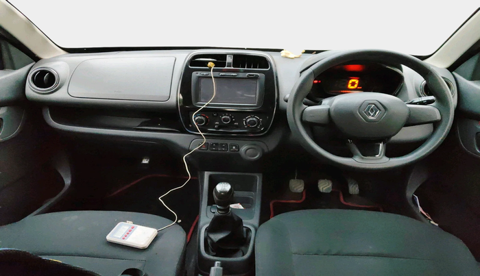 2016 Renault Kwid RXT 1.0, Petrol, Manual, 45,888 km, interior